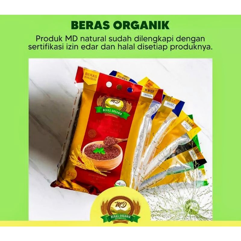 

BERAS ORGANIC MD