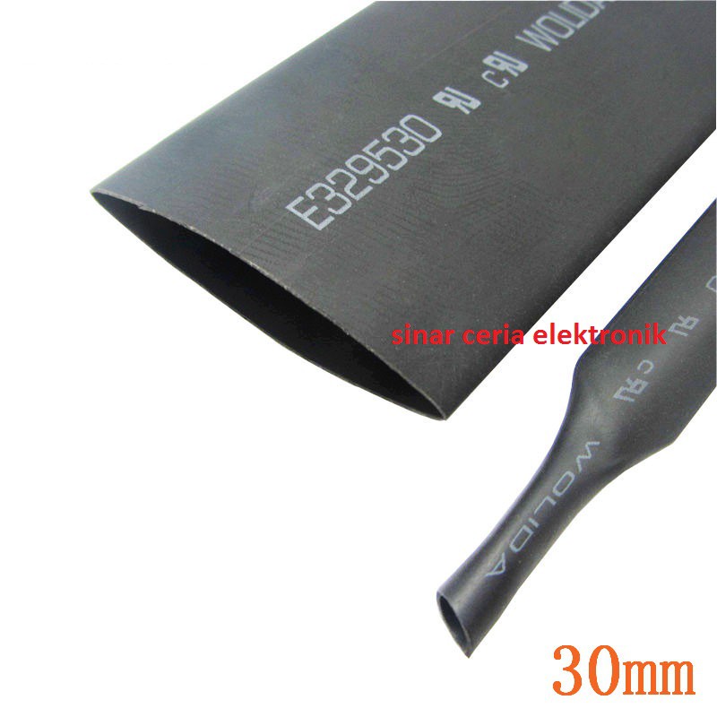Heatshrink / Heat shrink / Solatip Bakar 30mm Heat Shrink Tubing Tube