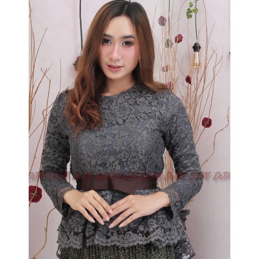 kebaya brukat djm aurora trendy