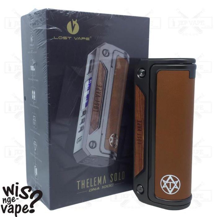 lostvape thelema solo dna 100c box mod only   by lost vape dna100  jp
