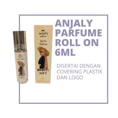 Parfum Roll On Anjaly 6 Ml Murah