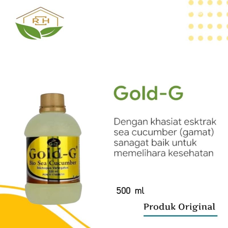 

Gold-G 500 ml Bio Sea Cucumber