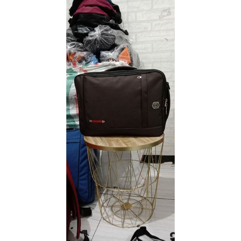 PG 9826 - Tas Laptop 3 in 1 Bisa Untuk Ransel Selempang Bahan Tebal Pria Wanita Unisex