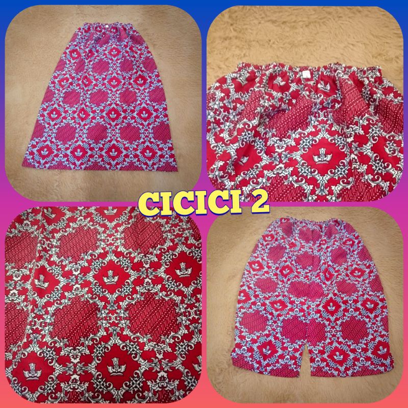 Seragam Sekolah /Rok Batik SD Nasional