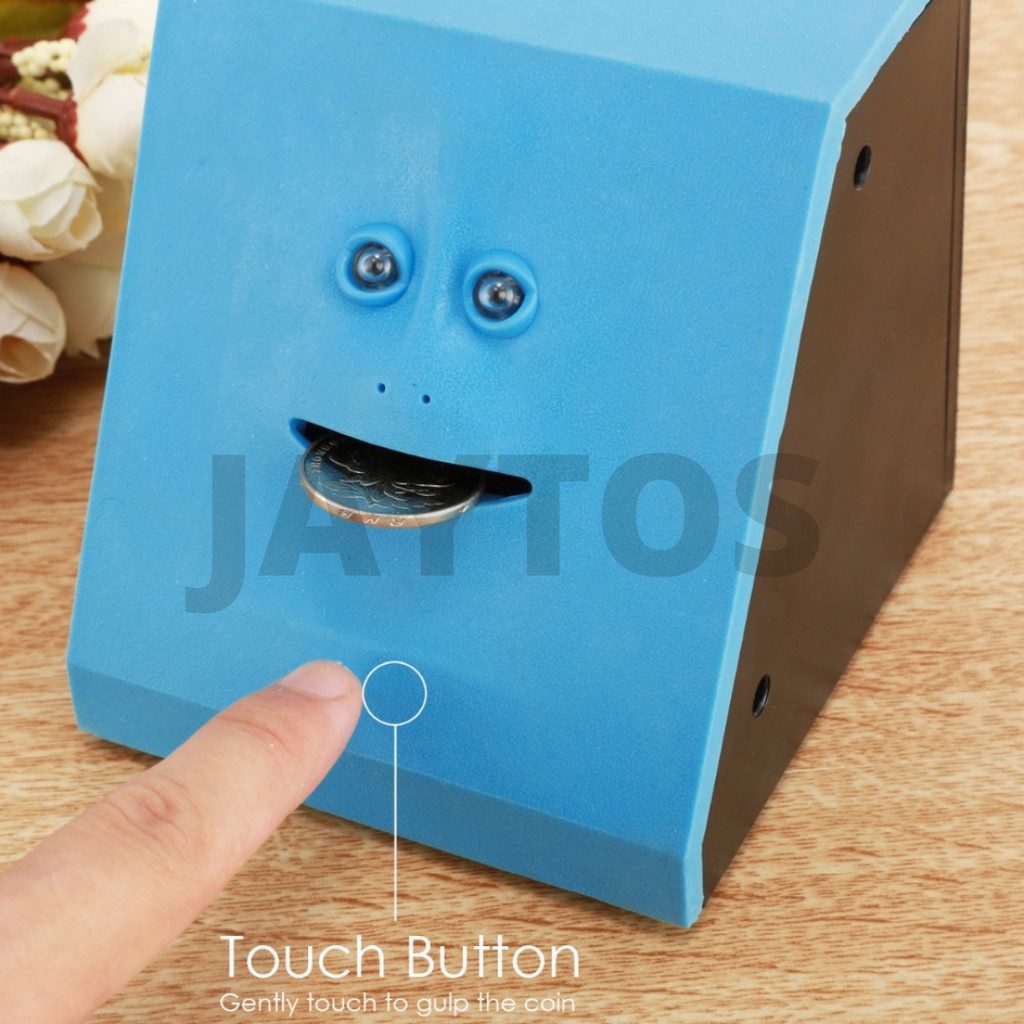 Tempat Celengan Koin Kado Unik Bentuk Wajah Bisa Gerak Tempat Celengan Koin Kado Unik Bentuk Wajah Bisa Gerak