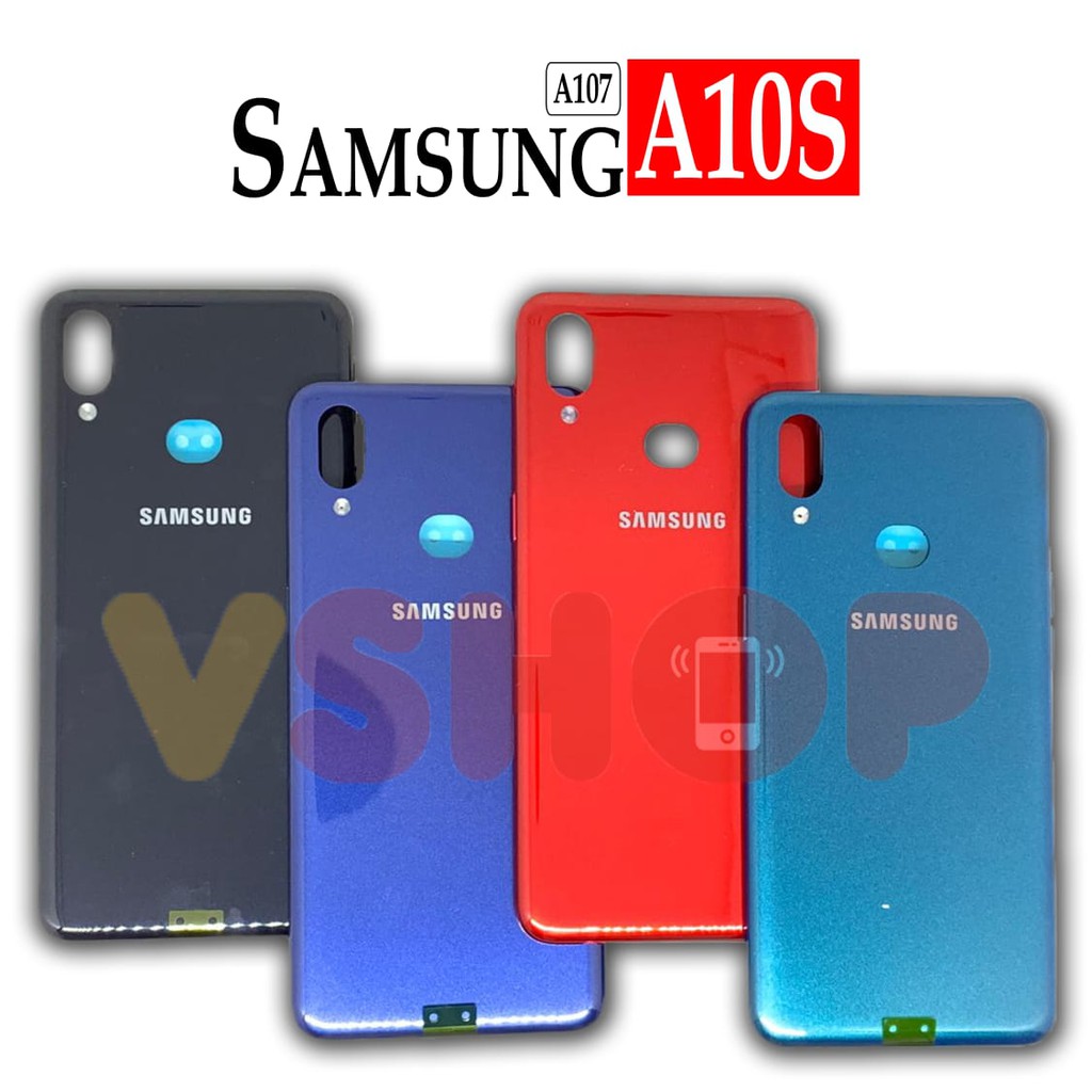 BACKDOOR - BACK CASING - HOUSING SAMSUNG A10S - A107 TUTUPAN BATERAI