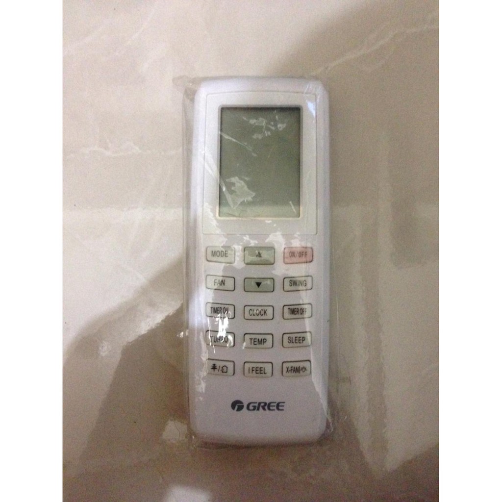 Remote AC gree ORIGINAL