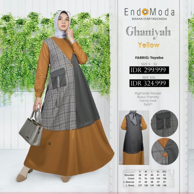 ENDOMODA GHANIYAH DRESS