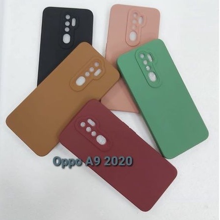 Case ProCamera Soft Matte With Camera Protector 9D Oppo A5 2020 A53 2020 A54 4G A74 4G A9 2020 A95