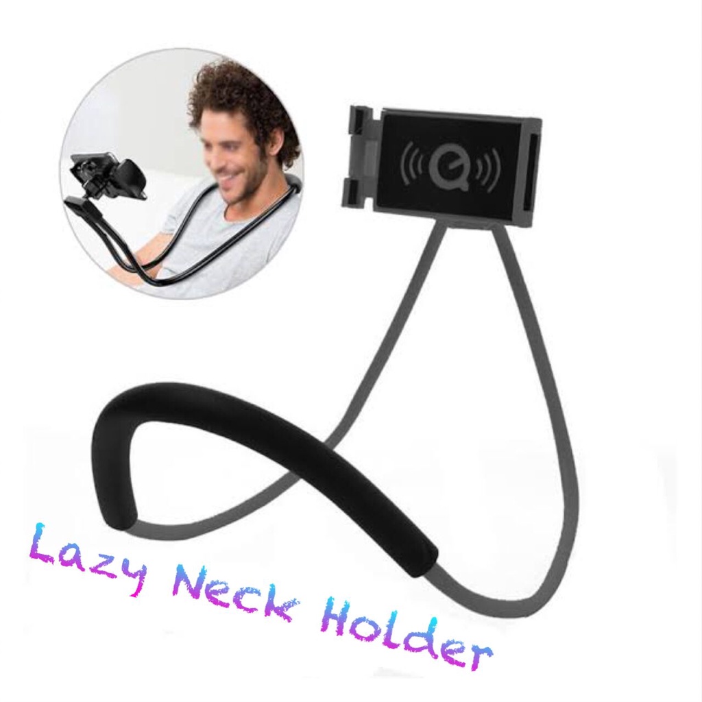 lazy neck holder / Lazy Neck Phone Holder Multifungsi