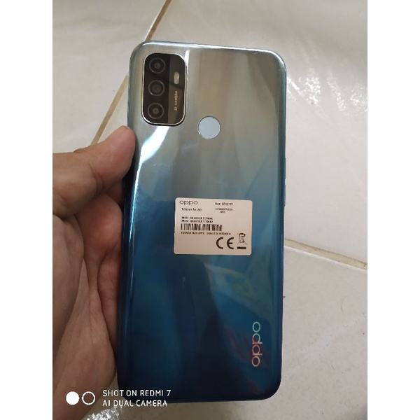 lcd oppo a53 ori mesin mati