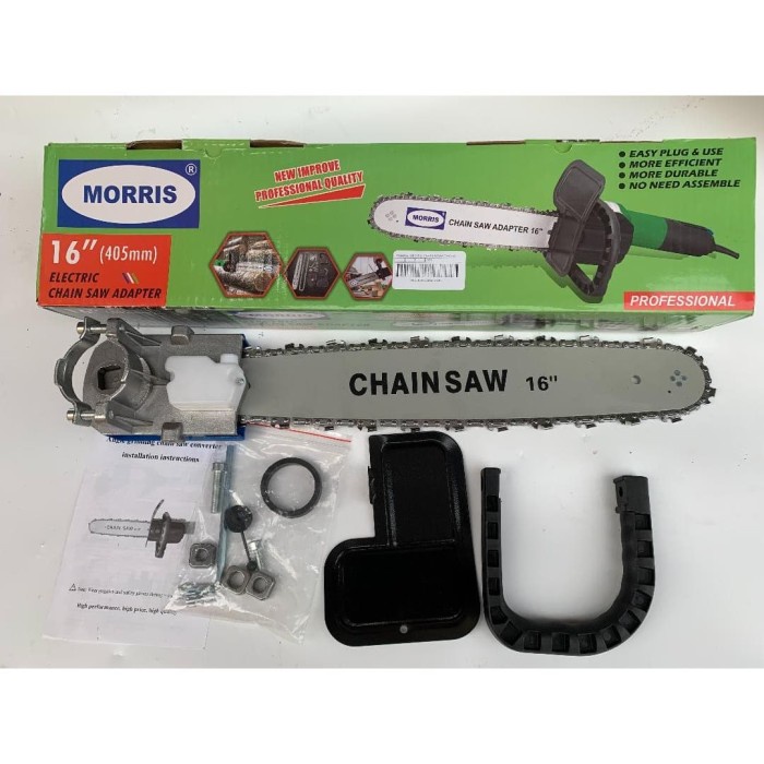 KONVERTER CHAIN SAW MESIN GERINDA CHAINSAW GERINDA