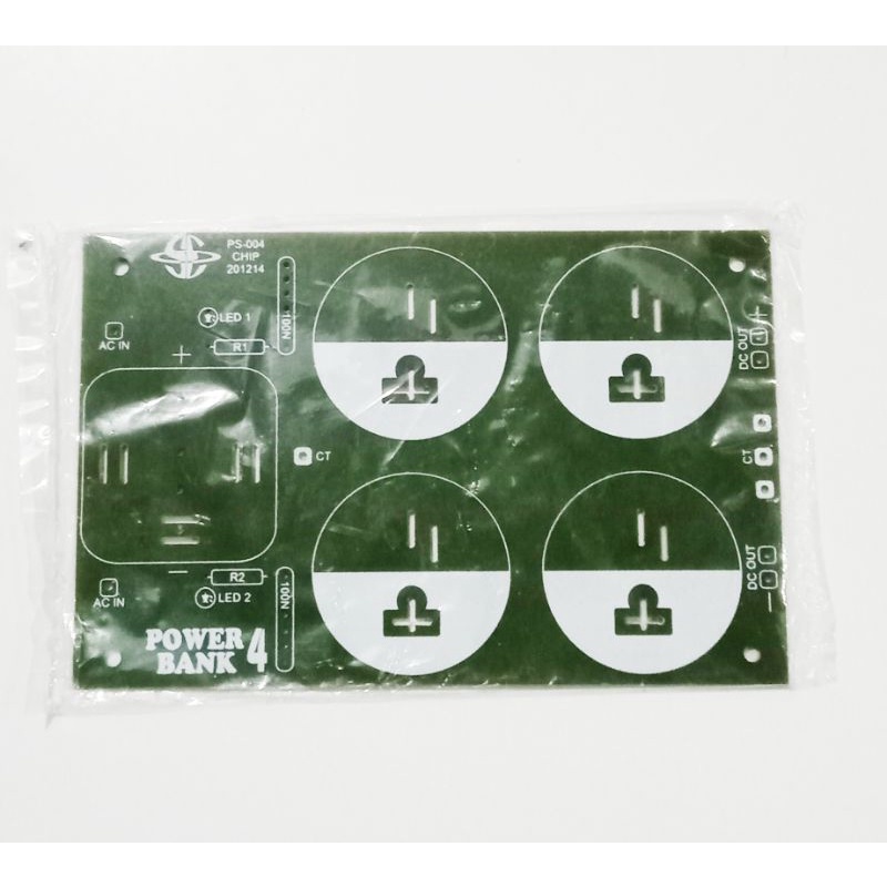 PCB Power Bank 4 Elco PSU 4 Elco Dioda Kotak PS-004