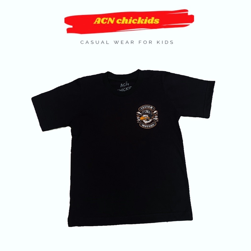 kaos motor anak