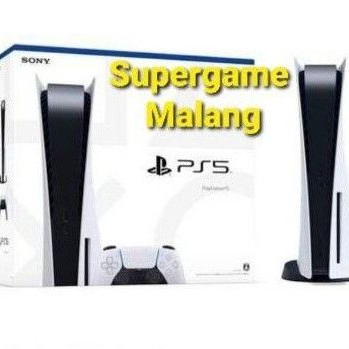 PS5 PS 5 Playstation Digital Edition Standar Disc Garansi Asia Version