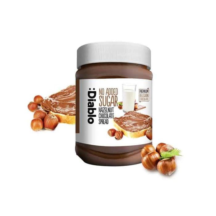 

#HANDCARRY Diablo Hazelnut Spread 350g - UFOHCR2234