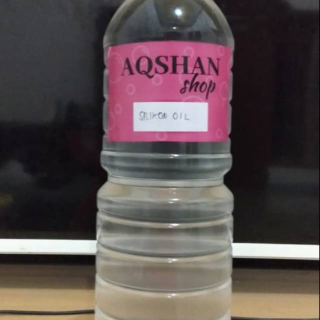 Silicon Oil murni 1000CPS 1000ml