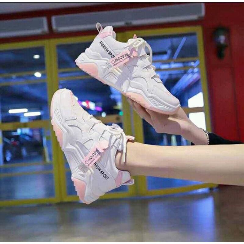 sepatu  wanita wanwo ping