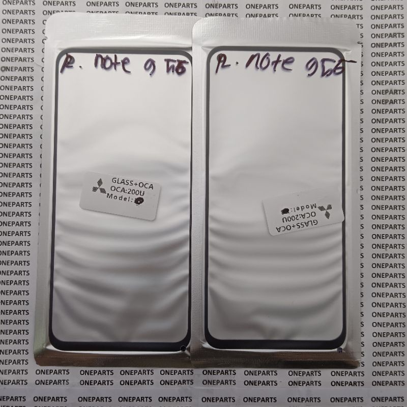 KACA GLASS LCD PLUS LEM OCA XIAOMI REDMI NOTE 9 5G NOTE 9T ORIGINAL