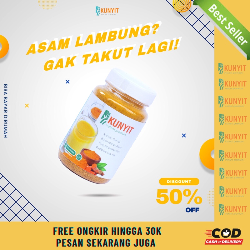 

Kunyit Instan Premium Alami