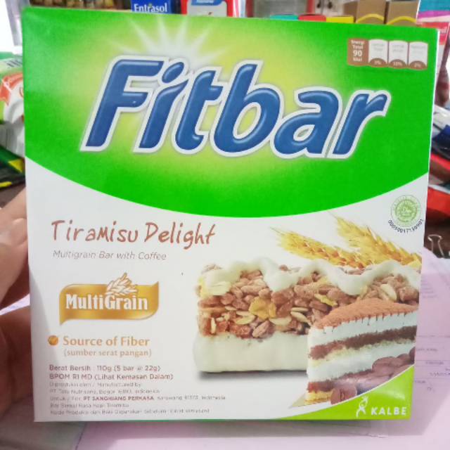 

FITBAR TURAMISU DELIGHT MULTIGRAIN