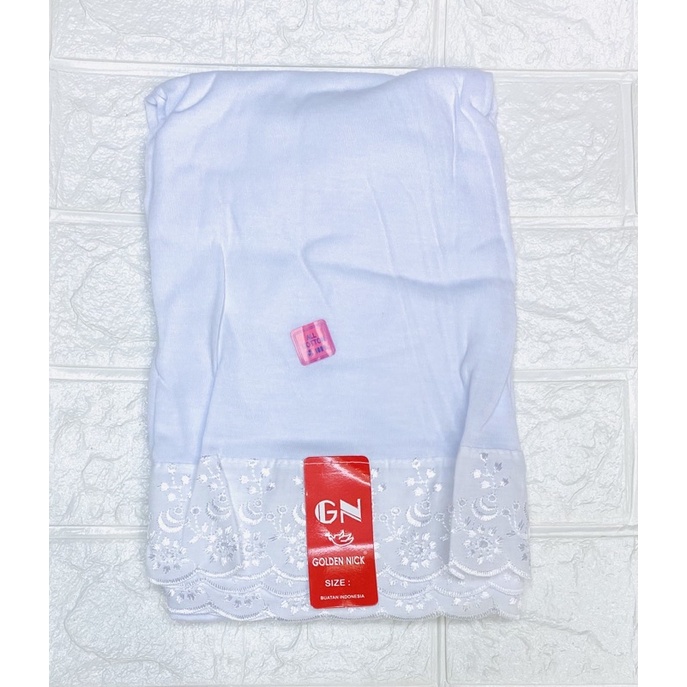 kulot Dalaman Panjang | Celana Dalaman Kulot Panjang Allsize-Putih