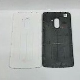 LENOVO K4 NOTE / LENOVO A7010 softcase karet silikon hitam dan tutup belakang mantul murah meriah