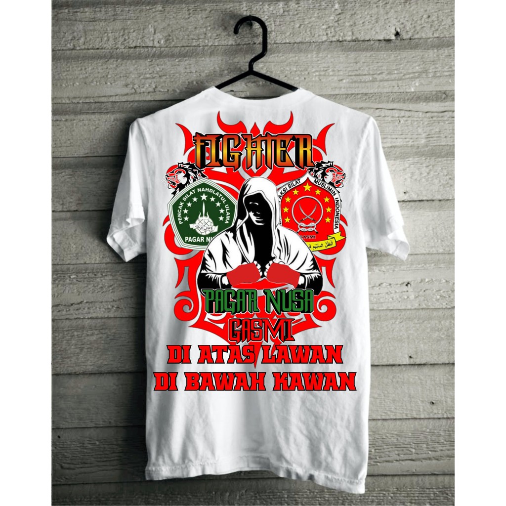 Kaos Pagar Nusa Gasmi