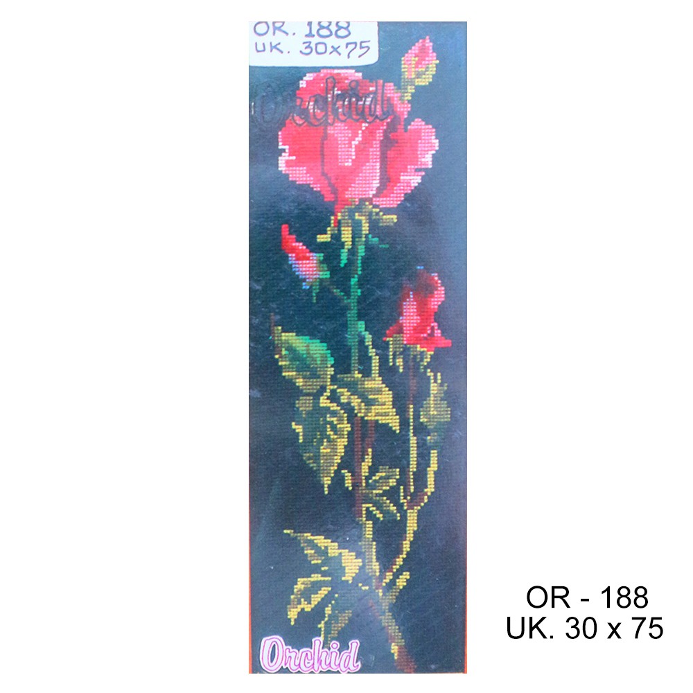 Kruistik Orchid - 188