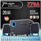 SPEAKER BLUETOOTH TECKYO GMC 778B 778A 778C 778D
