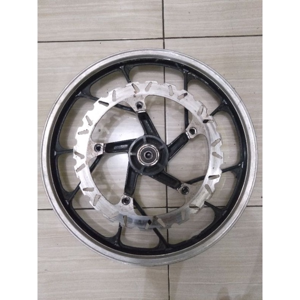 Velg roda depan velg depan Suzuki Satria Fu all type satria fu original