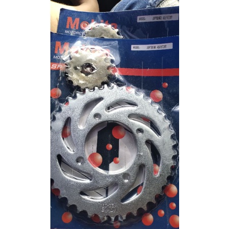 Gear Set Depan Belakang Merek Speed Yamaha Jupiter MX Old lama Gir Set Gigi Roda Paket Sprocket Kit-1