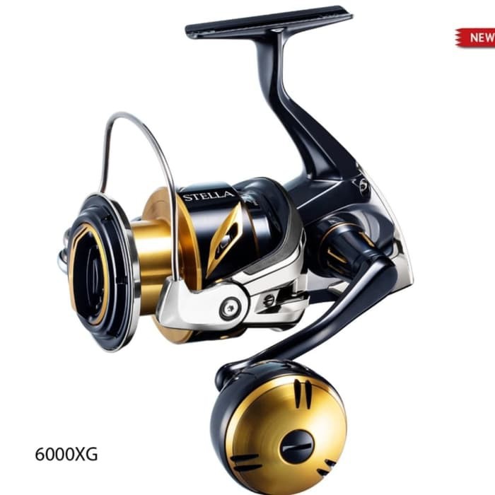REEL SHIMANO STELLA SW 6000 XG / HG NEW 2020