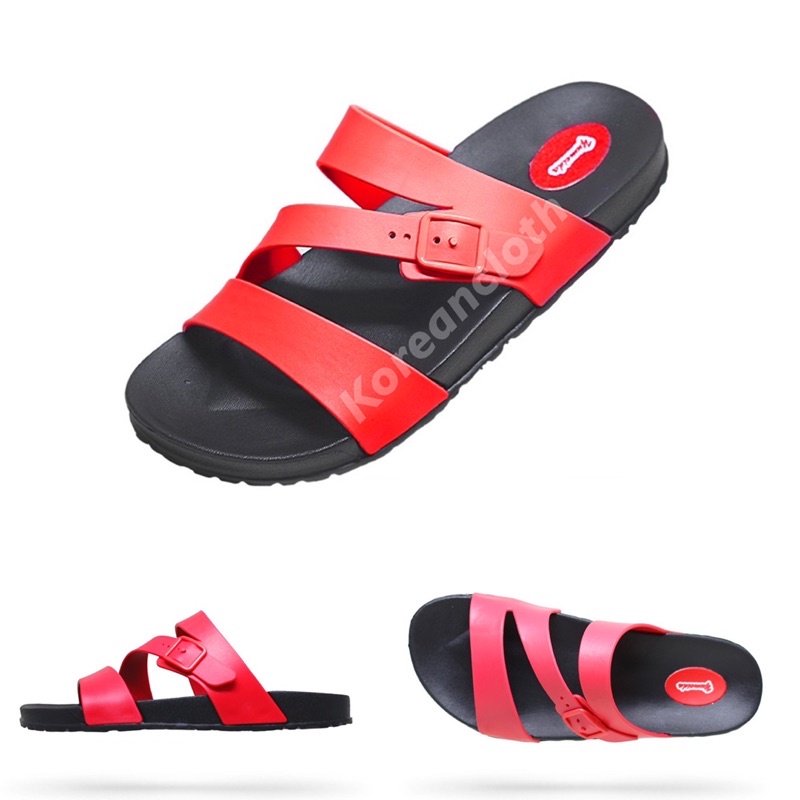 YUMEIDA 7121 SANDAL SELOP KARET PEREMPUAN SANDAL BIRKEN TERMURAH