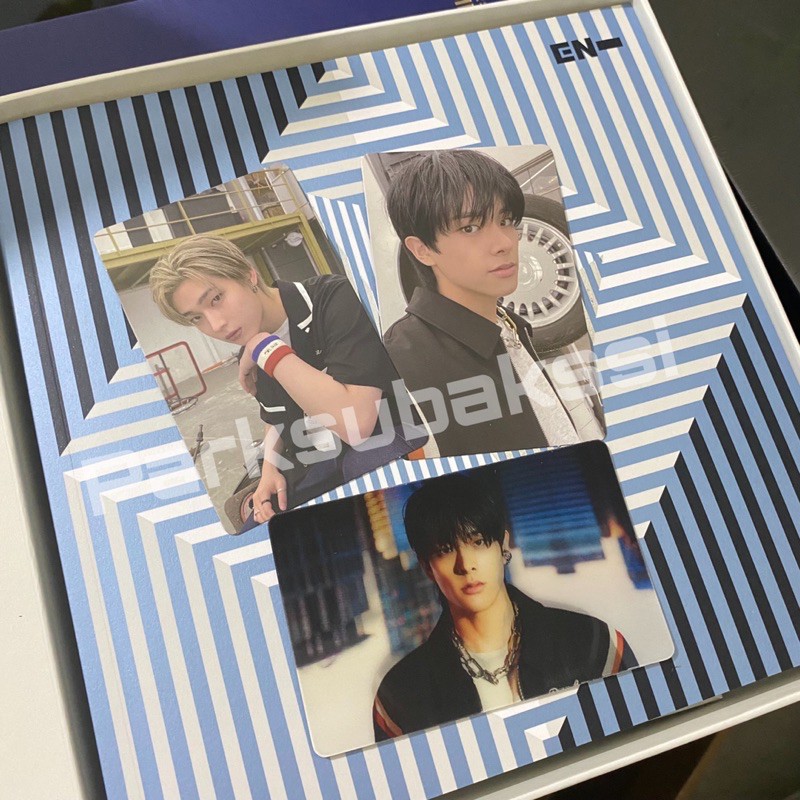ENHYPEN BORDER:CARNIVAL Down ver. UNSEALED (JAKE PC&LENTI)