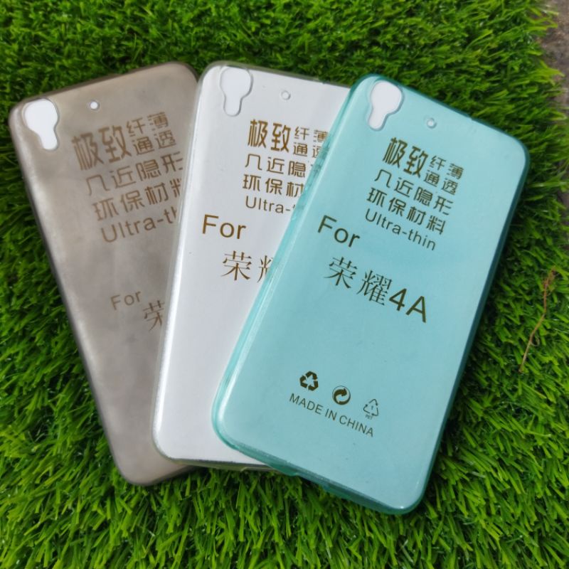 Soft Case Cover Casing Silikon Huawei GR3 Huawei Y5-2 Dua Y3-2 Dua Huawei Honor 4A Huawei Y7 Prime