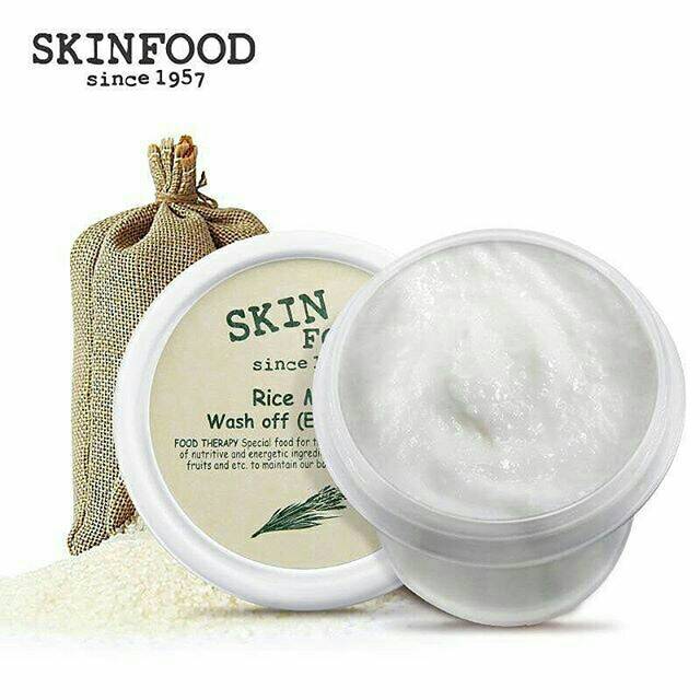 SKINFOOD Rice Mask Wash Off
.