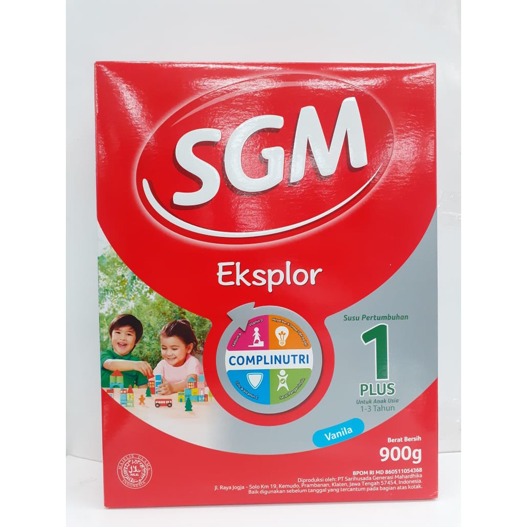 

SUSU SGM EKSPLOR 1+ 900G