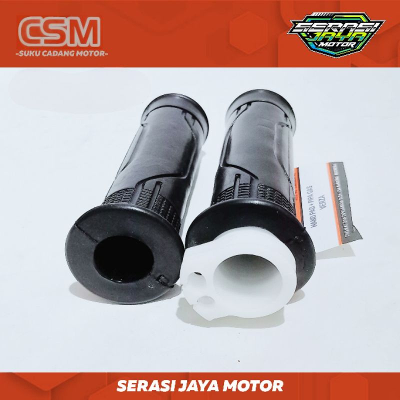 HANDPAD HAND GRIP + SLONGSONG GAS VERZA / MEGA PRO NEW / CBR 150 R