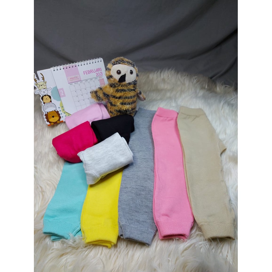 1Pcs LEGGING BAYI POLOS TEBAL CATTON PLATINUM PROMO