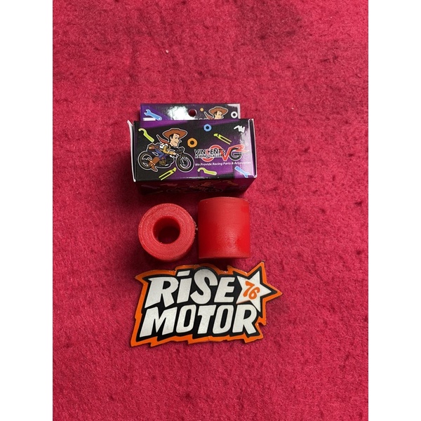 Karet Engine Mounting Mio VRG Merah