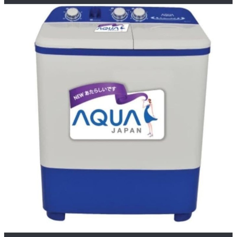 mesin cuci AQUA 8kg