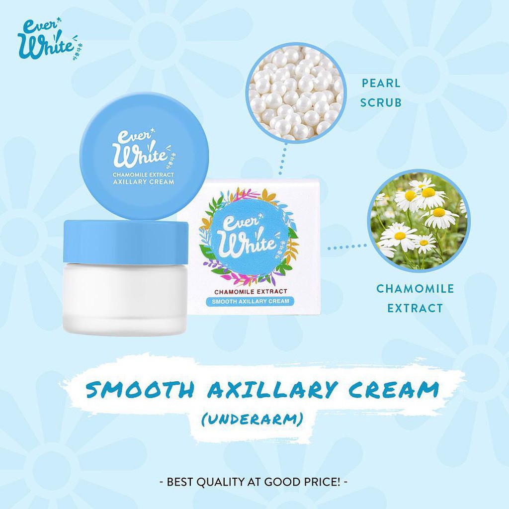EVERWHITE  Smooth Axillary Cream