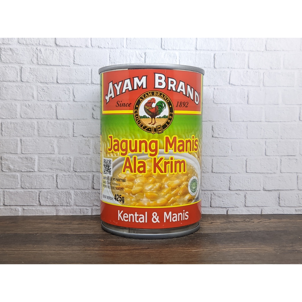 

AYAM BRAND SWEET CRON CREAM 425GR