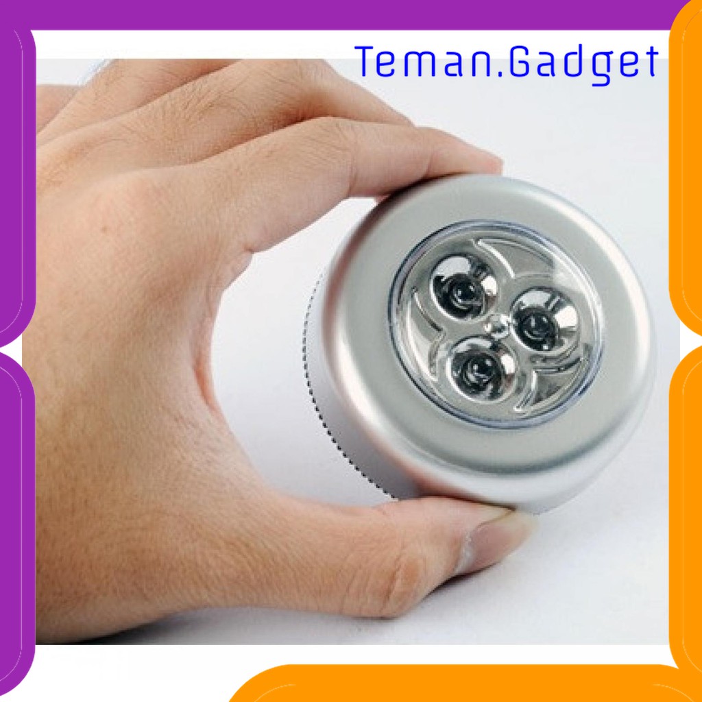 TG-DG158 STICK AND CLICK TOUCH LED LAMP 3 LED - LL003