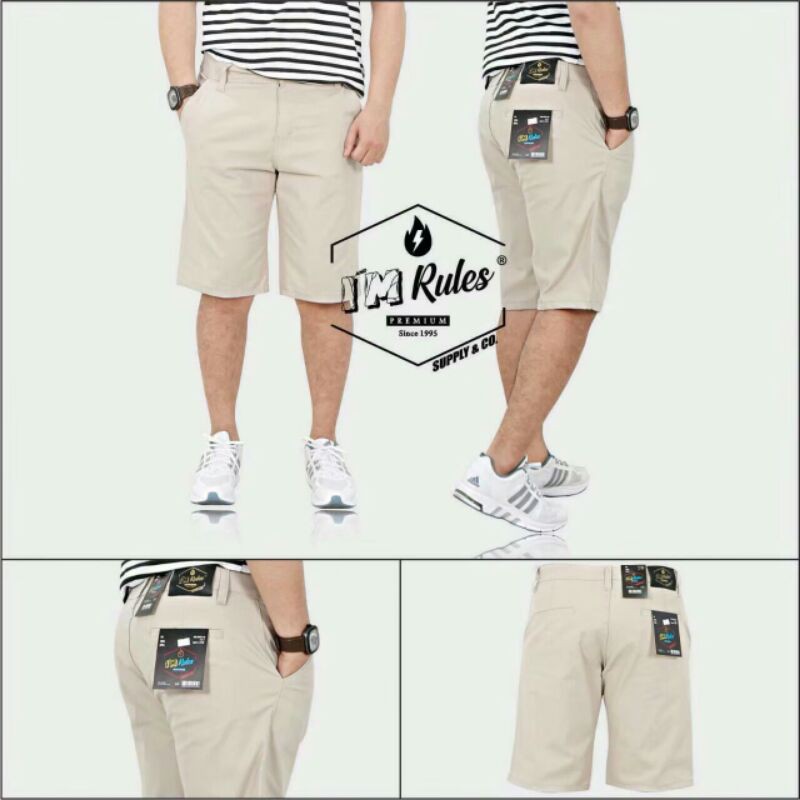 CELANA PENDEK PRIA TERBARU KEKINIAN PANTS HARIAN PRIA OUTFIT CELANA CHINOS PENDEK MILINIAL