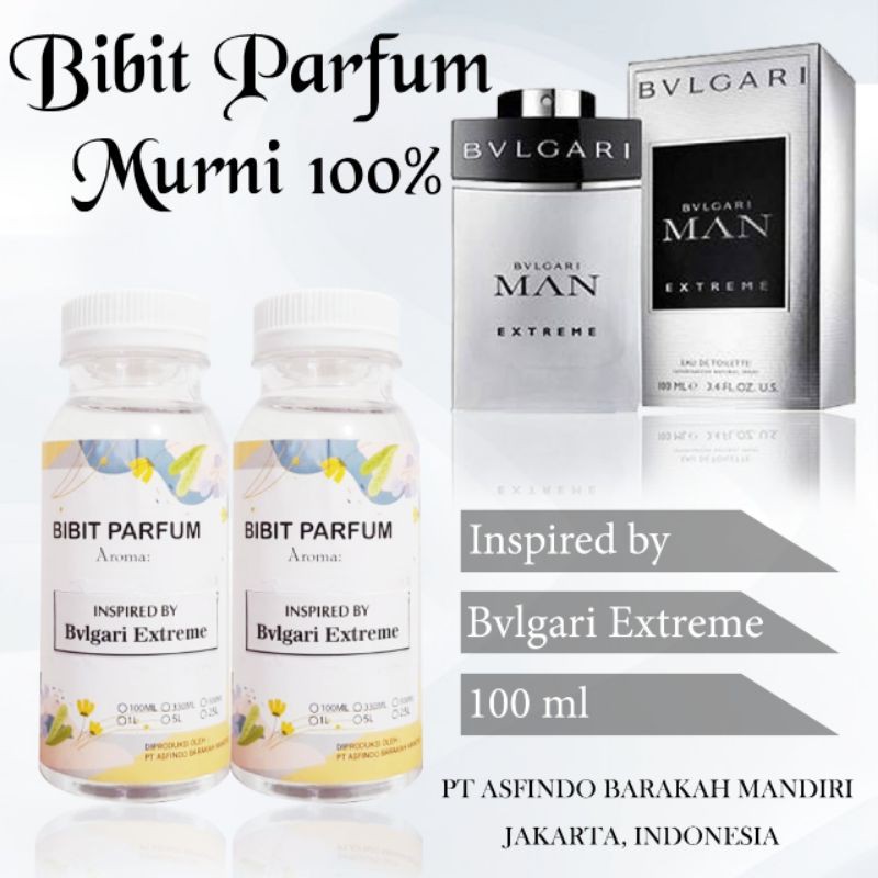 BIBIT PARFUM  BULGARY EXTREEM - BODY SPRAY - 100 ML