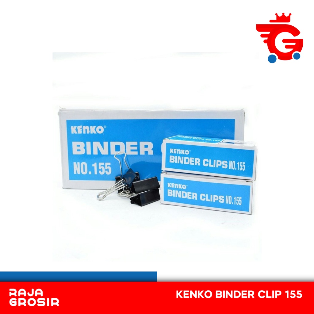 

Kenko Binder Clips No. 155