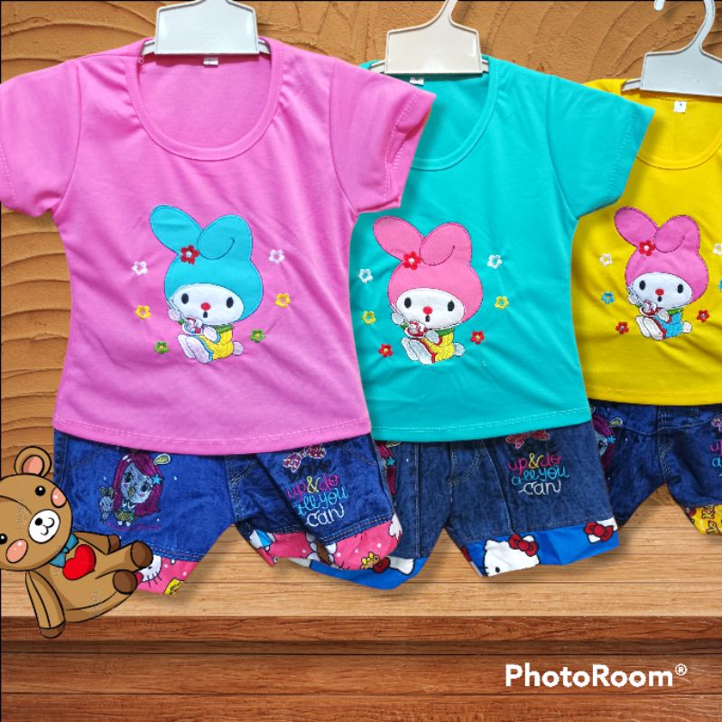 SETELAN ANAK PEREMPUAN, SETELAN ANAK, SETELAN JEANS ANAK, SETELAN ANAK 1 TAHUN, SETELAN ANAK 2 TAHUN