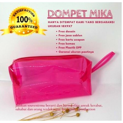 Dompet souvenir mika souvenir pernikahan dompet kubus unik murah souvenir boxy bahan mika hampers-4